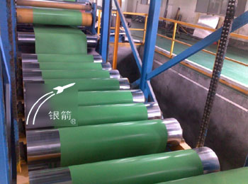 預(yù)輥涂鋁箔，給鋁箔鋁卷帶來更多靚麗色彩和更優(yōu)的防腐性能